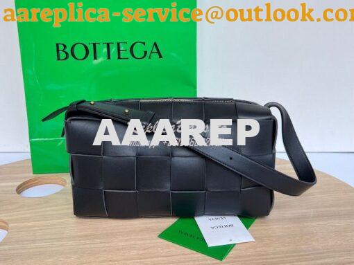 Replica Bottega Veneta BV Brick Cassette 709360 Black