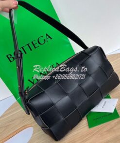 Replica Bottega Veneta BV Brick Cassette 709360 Black 2