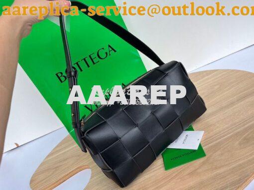 Replica Bottega Veneta BV Brick Cassette 709360 Black 2