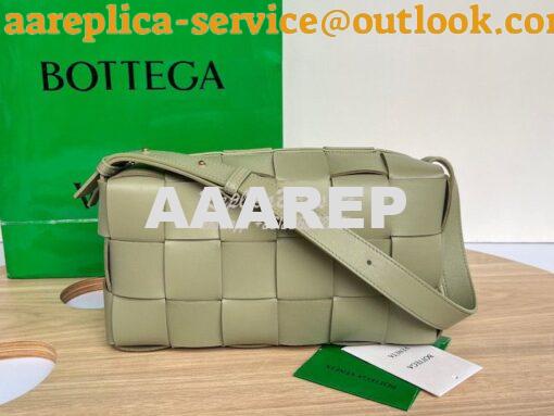 Replica Bottega Veneta BV Brick Cassette 709360 Travertine