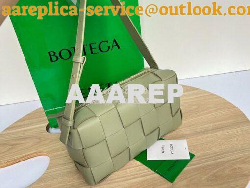 Replica Bottega Veneta BV Brick Cassette 709360 Travertine 2