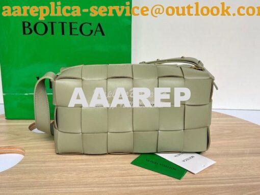 Replica Bottega Veneta BV Brick Cassette 709360 Travertine 3