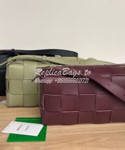 Replica Bottega Veneta BV Brick Cassette 709360 Bordeaux