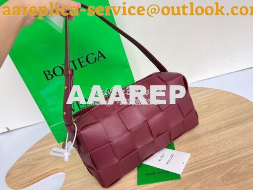 Replica Bottega Veneta BV Brick Cassette 709360 Bordeaux 2