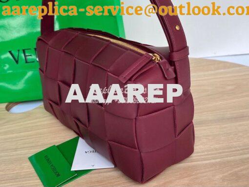 Replica Bottega Veneta BV Brick Cassette 709360 Bordeaux 5