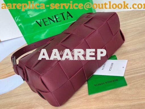 Replica Bottega Veneta BV Brick Cassette 709360 Bordeaux 6