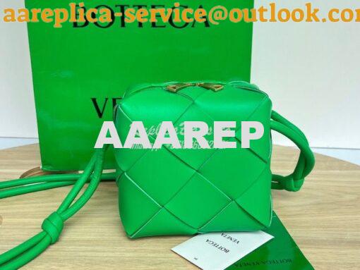 Replica Bottega Veneta BV Mini Cassette Camera Bag 701915 Parakeet