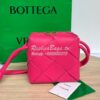 Replica Bottega Veneta BV Mini Cassette Camera Bag 701915 White 11