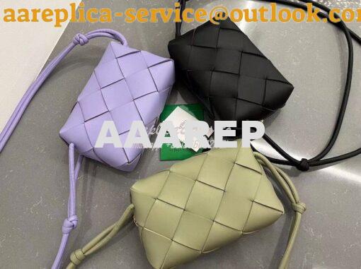 Replica Bottega Veneta BV Small Cassette Camera Bag 709417 Wisteria