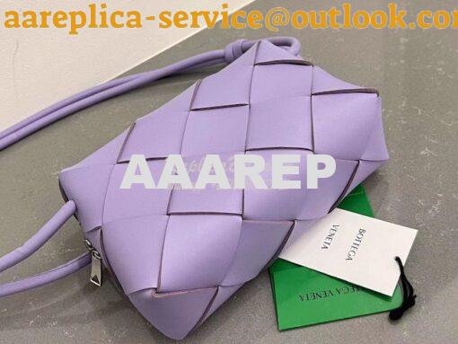 Replica Bottega Veneta BV Small Cassette Camera Bag 709417 Wisteria 6