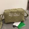 Replica Bottega Veneta BV Cassette Intrecciato Grained Leather Bag 666 12