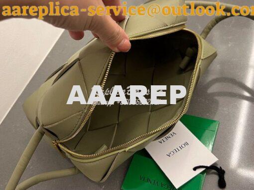 Replica Bottega Veneta BV Small Cassette Camera Bag 709417 Travertine 7