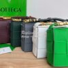 Replica Bottega Veneta BV Cassette Intrecciato Grained Leather Bag 666 11