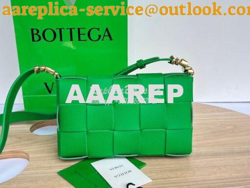 Replica Bottega Veneta BV Cassette Intrecciato Grained Leather Bag 666 3