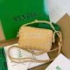 Replica Bottega Veneta BV Loop Mini Intrecciato Lambskin Leather Cross 10