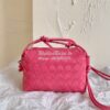 Replica Bottega Veneta BV Loop Mini Intrecciato Patent Leather Cross-b 10