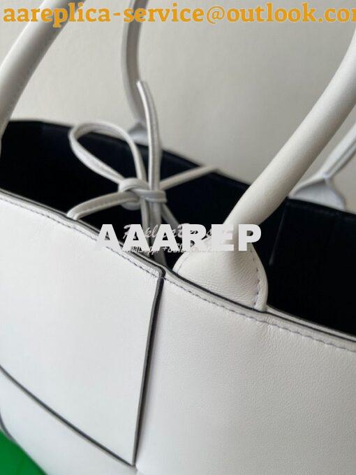 Replica Bottega Veneta BV Arco Tote Small / Medium Intrecciato Lambski 3