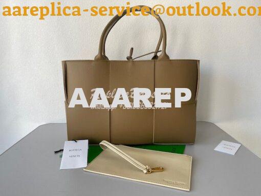 Replica Bottega Veneta BV Arco Tote Small / Medium Intrecciato Lambski