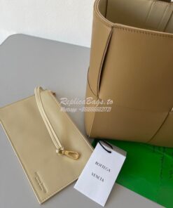 Replica Bottega Veneta BV Arco Tote Small / Medium Intrecciato Lambski 2