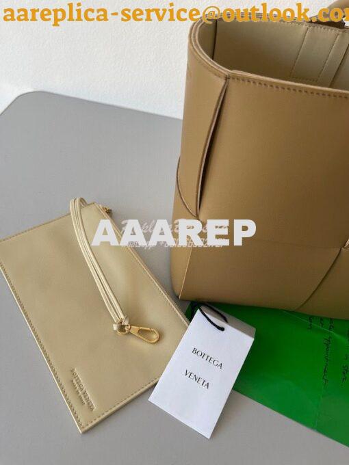 Replica Bottega Veneta BV Arco Tote Small / Medium Intrecciato Lambski 2