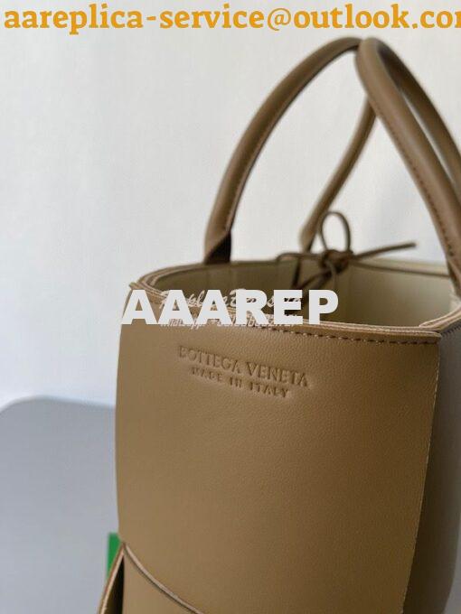 Replica Bottega Veneta BV Arco Tote Small / Medium Intrecciato Lambski 4