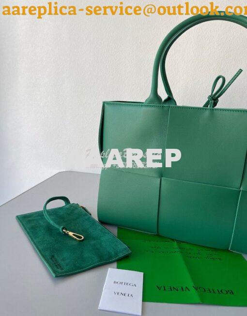 Replica Bottega Veneta BV Arco Tote Small / Medium Intrecciato Lambski 2