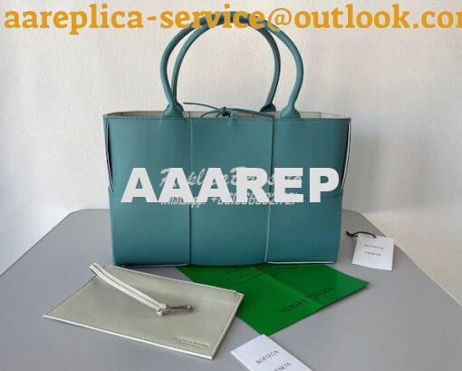 Replica Bottega Veneta BV Arco Tote Small / Medium Intrecciato Lambski