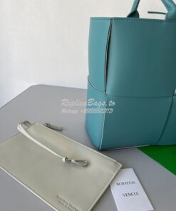 Replica Bottega Veneta BV Arco Tote Small / Medium Intrecciato Lambski 2