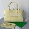 Replica Bottega Veneta BV Arco Tote Small / Medium Intrecciato Lambski 10