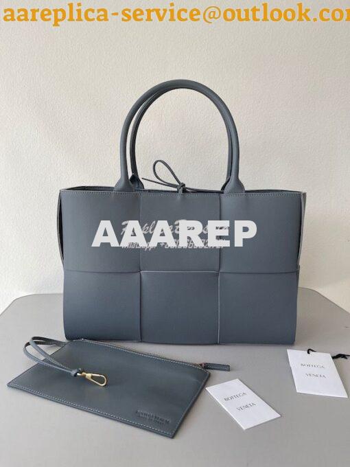 Replica Bottega Veneta BV Arco Tote Small / Medium Intrecciato Lambski