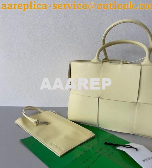 Replica Bottega Veneta BV Arco Tote Small / Medium Intrecciato Lambski 9