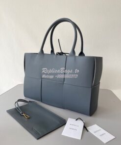 Replica Bottega Veneta BV Arco Tote Small / Medium Intrecciato Lambski 2