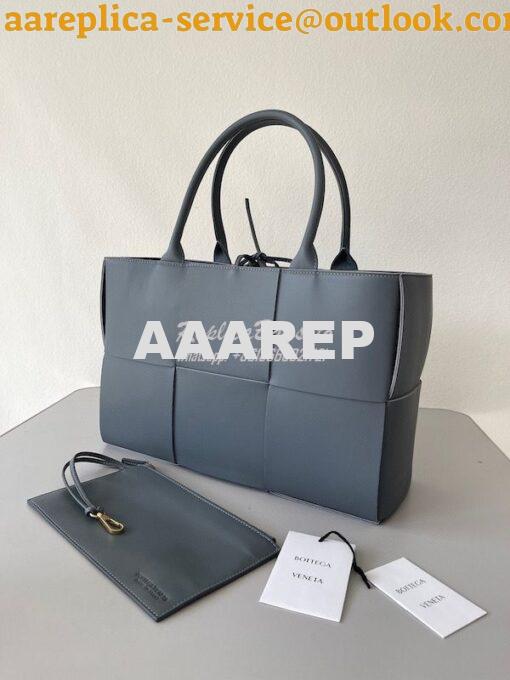 Replica Bottega Veneta BV Arco Tote Small / Medium Intrecciato Lambski 2