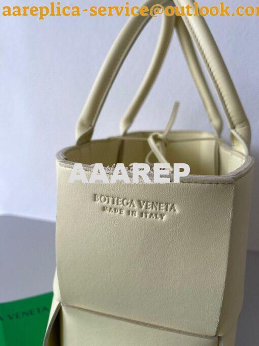 Replica Bottega Veneta BV Arco Tote Small / Medium Intrecciato Lambski 10