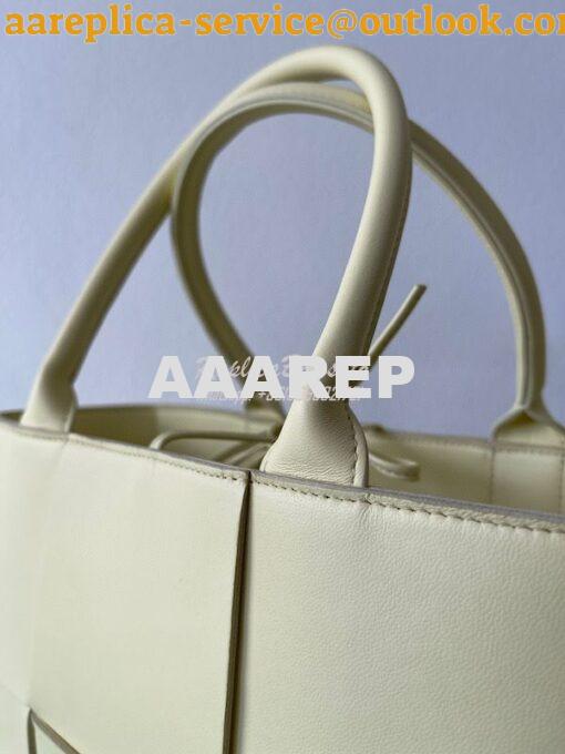 Replica Bottega Veneta BV Arco Tote Small / Medium Intrecciato Lambski 11