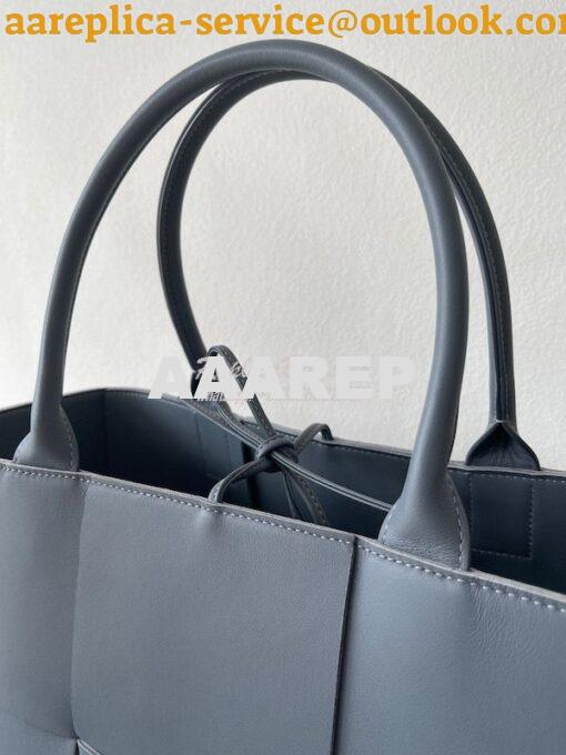 Replica Bottega Veneta BV Arco Tote Small / Medium Intrecciato Lambski 5