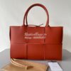 Replica Bottega Veneta BV Arco Tote Small / Medium Intrecciato Lambski 18