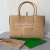 Replica Bottega Veneta BV Arco Tote Small / Medium Intrecciato Lambski 10