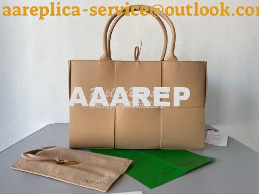 Replica Bottega Veneta BV Arco Tote Small / Medium Intrecciato Lambski