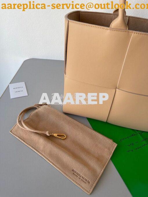 Replica Bottega Veneta BV Arco Tote Small / Medium Intrecciato Lambski 2