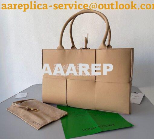 Replica Bottega Veneta BV Arco Tote Small / Medium Intrecciato Lambski 3