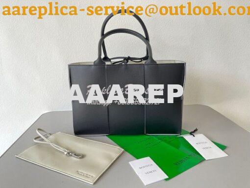 Replica Bottega Veneta BV Arco Tote Small / Medium Intrecciato Lambski