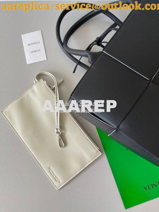 Replica Bottega Veneta BV Arco Tote Small / Medium Intrecciato Lambski 2