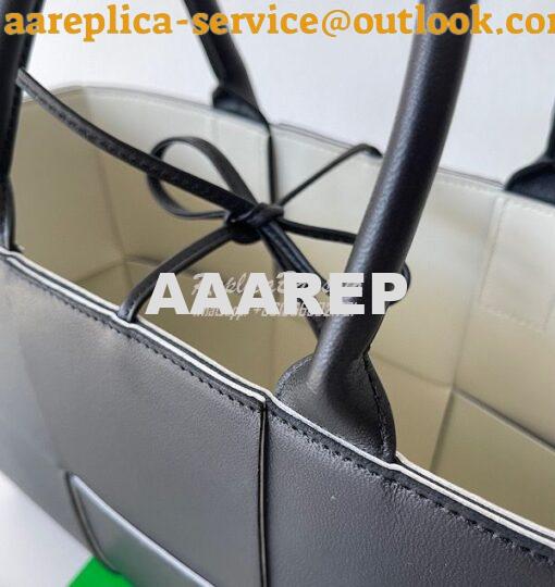 Replica Bottega Veneta BV Arco Tote Small / Medium Intrecciato Lambski 4