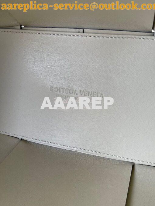 Replica Bottega Veneta BV Arco Tote Small / Medium Intrecciato Lambski 8