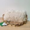 Replica Bottega Veneta BV Chain Pouch Shearling Clutch With Chain 6202 11