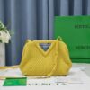 Replica Bottega Veneta BV Point Losange Quilted Leather Top Handle Bag 10