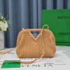 Replica Bottega Veneta BV Point Losange Quilted Leather Top Handle Bag 10