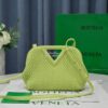 Replica Bottega Veneta BV Point Losange Quilted Leather Top Handle Bag 9