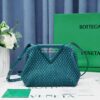 Replica Bottega Veneta BV Point Losange Quilted Leather Top Handle Bag 9